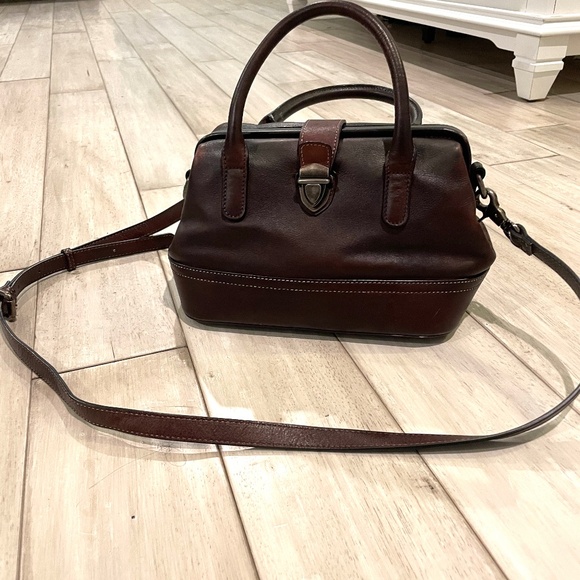 IVTG. Genuine Leather Handbags Vintage Handmade Real Leather. - Picture 1 of 3